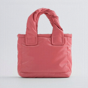 Zara Barbie Pink Puffer Crossbody Bag 💖